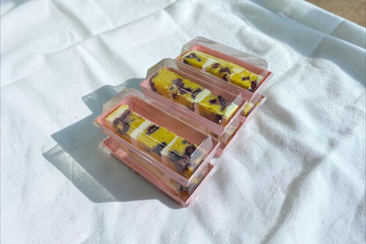 3 Layer Cake Slices