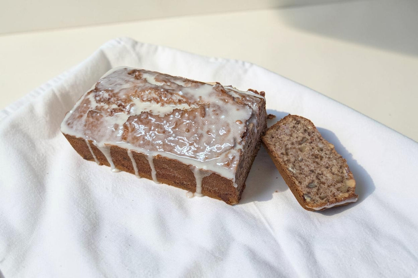 Banana nut bread
